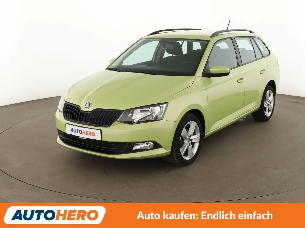 Używany Skoda Fabia Cool Plus 95 KM (69 kW) 2018 Kombi