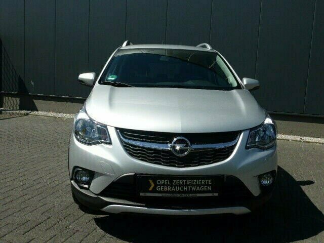 Gebraucht Opel Karl Rocks 73 PS (53 kW) 2019 Silber metallic Kleinwagen