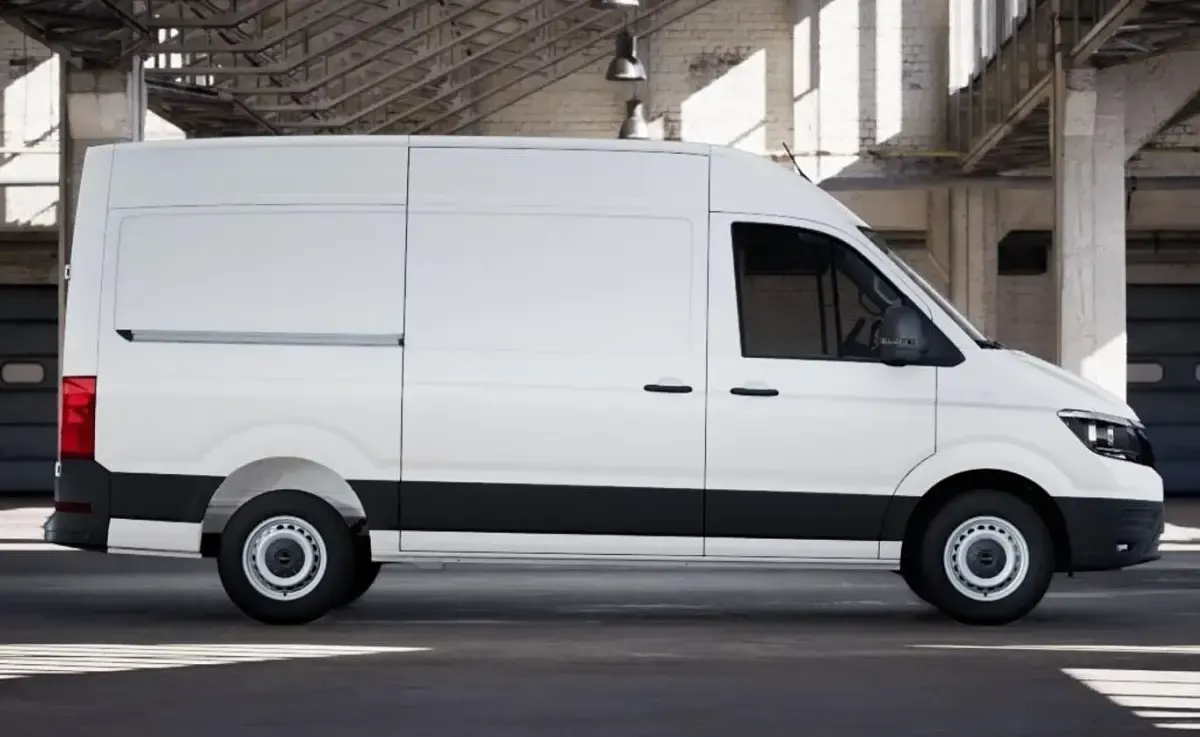 Neu MAN TGE 177 PS (130 kW) 2026 Weiß Van