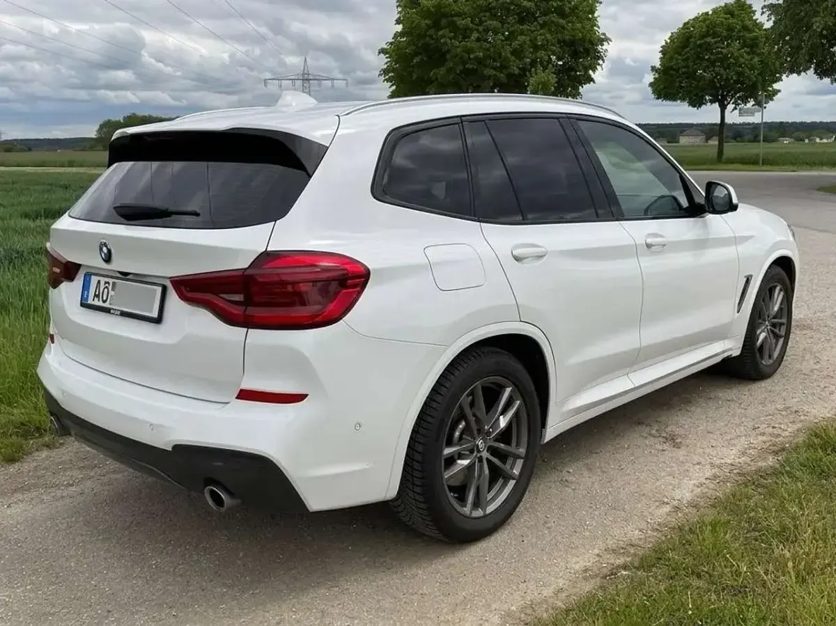 Gebraucht BMW X3 Performance 286 PS (210 kW) 2020 Weiß SUV