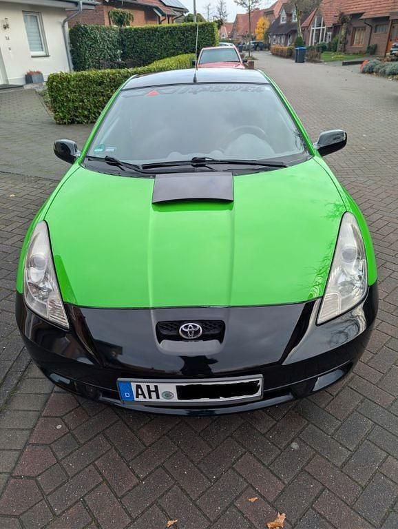 Grün Gebraucht 2000 Toyota Celica T2 Coupé | 6.999 € (Teuer) - Bild 1/4