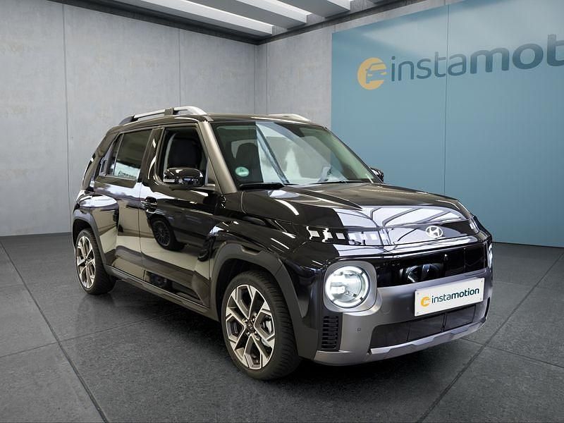 Gebraucht Hyundai Inster 85 kW (116 PS) 2025 Schwarz Kleinwagen