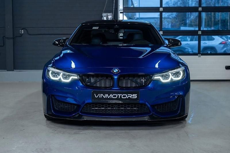 Gebraucht BMW M4 Performance 460 PS (338 kW) 2017 Blau Coupé