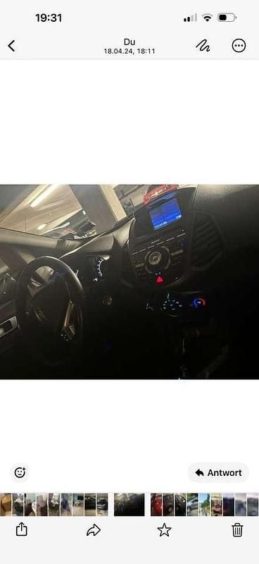 Gebraucht Ford Ecosport Trend 111 PS (81 kW) 2016 Grau SUV