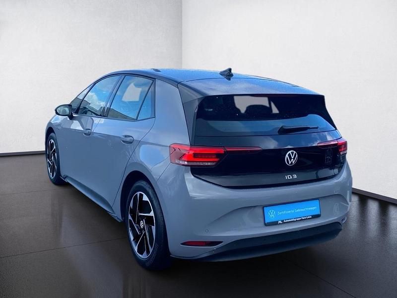 Gebraucht VW ID.3 Pro Performance 150 kW (204 PS) 2022 Schwarz Kleinwagen