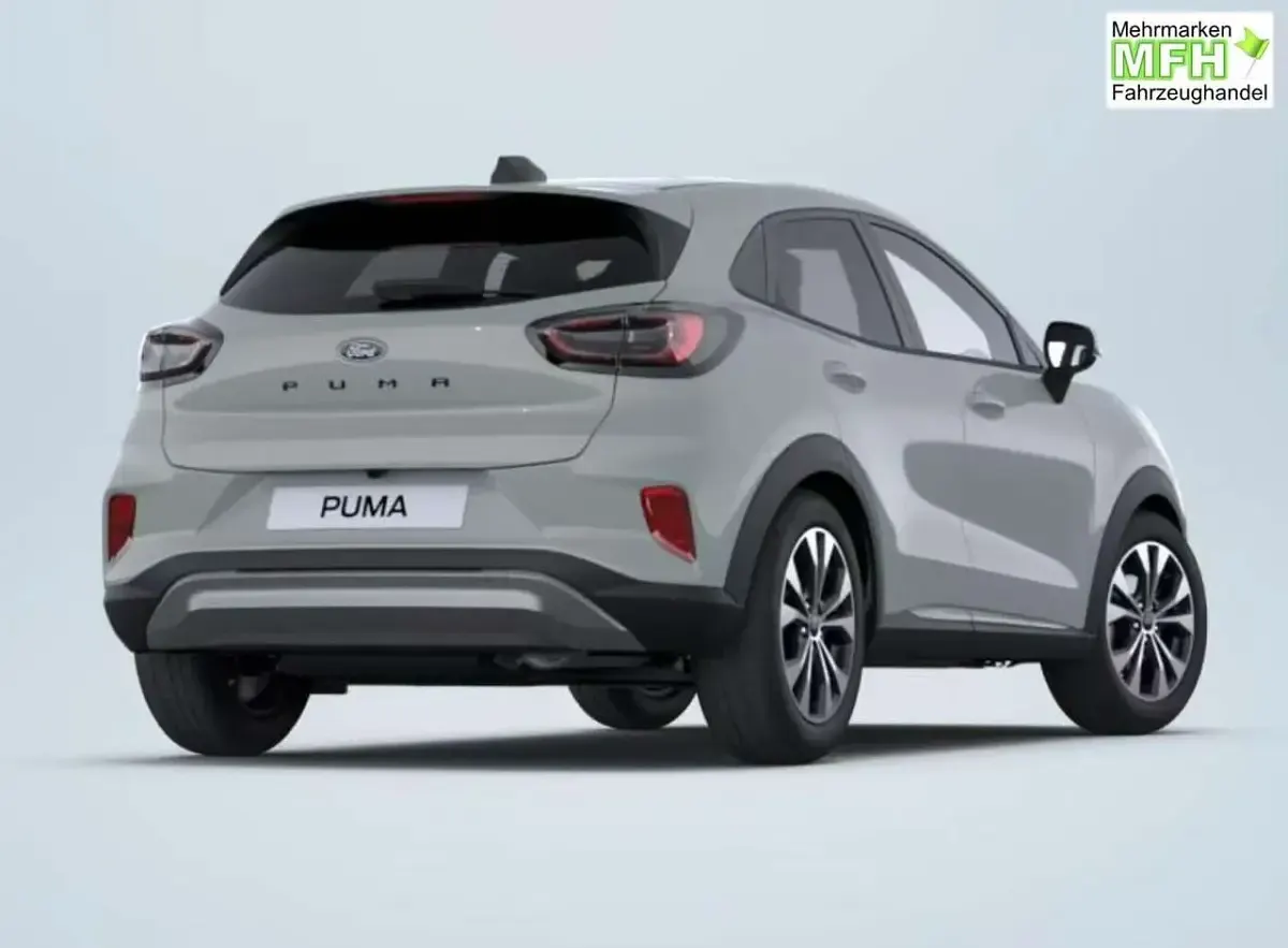 Neu Ford Puma Titanium 125 PS (91 kW) 2026 Cactus grey SUV