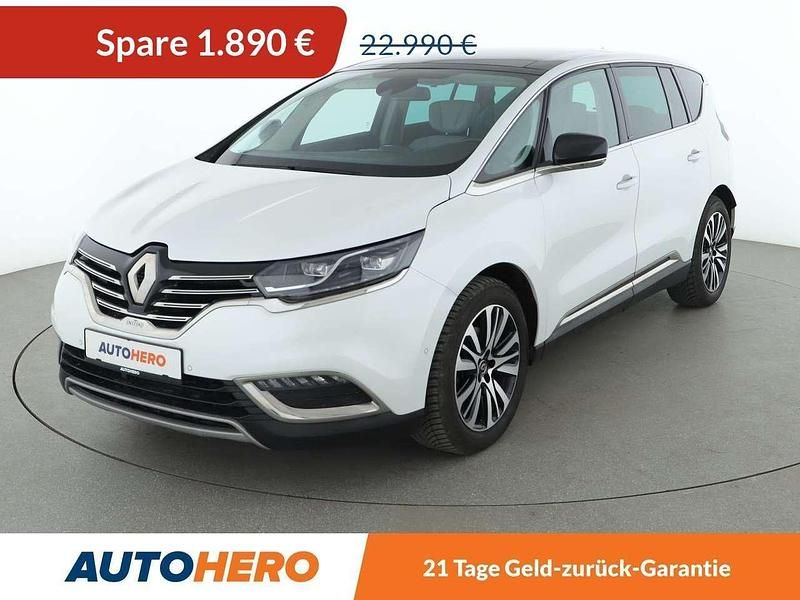 Weiß Gebraucht 2019 Renault Espace Initiale Paris Van / Kleinbus | 21.100 € (Guter Preis) - Bild 1/3