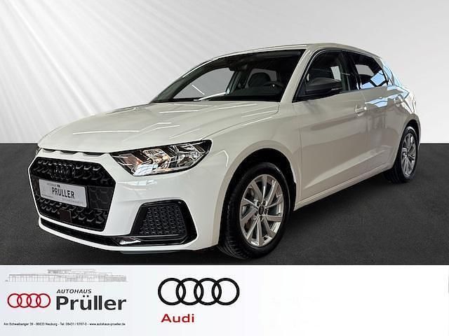 Cortinaweiß (weiss) Gebraucht 2025 Audi A1 Sportback Advanced Kleinwagen | 24.400 € (Fairer Preis) - Bild 1/4