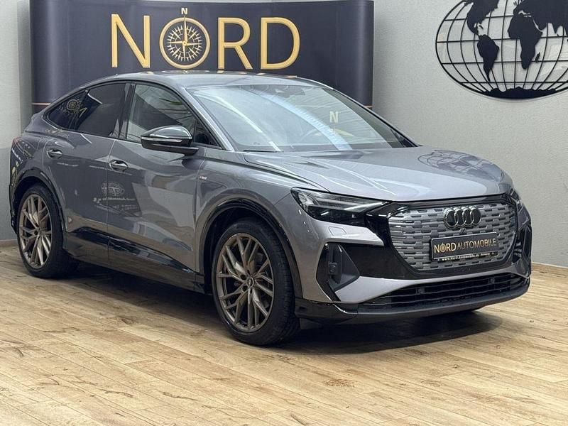 Second-hand Audi e-tron S-Line 125 kW (170 CP) 2023 Gri SUV