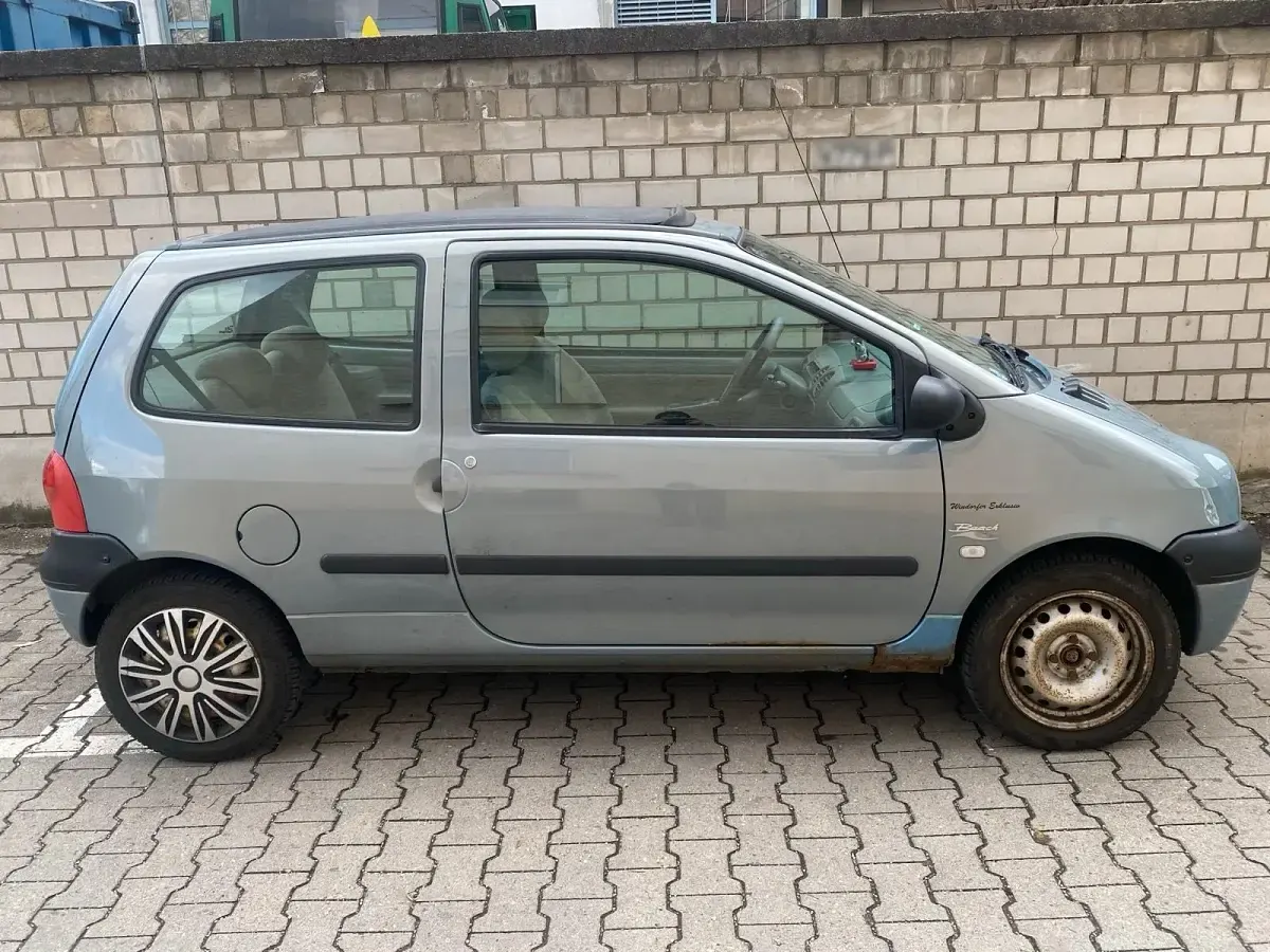 Usata Renault Twingo 2003 Blu Utilitaria