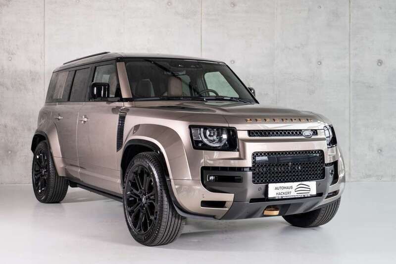 Petra copper hochglanz Neu 2025 Land Rover Defender SUV | 190.281 € - Bild 1/4