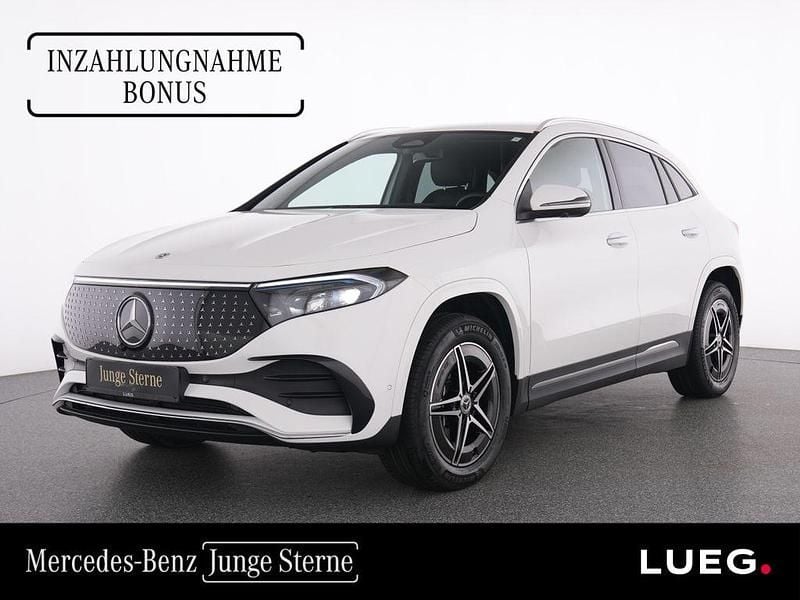 Gebraucht Mercedes EQA300 AMG 167 kW (228 PS) 2024 Weiß SUV