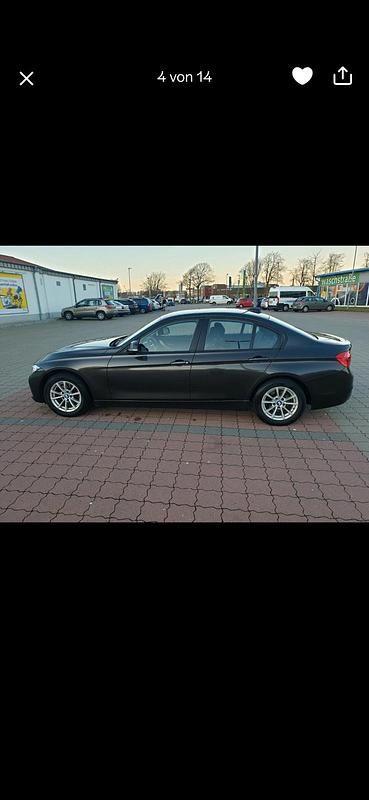 Gebraucht BMW 316 116 PS (85 kW) 2015 Braun Limousine