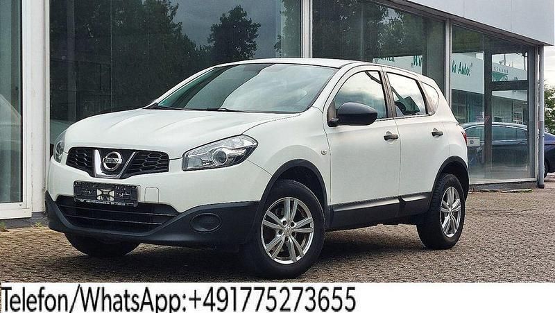 Weiß Gebraucht 2013 Nissan Qashqai SUV | 5.980 € (Guter Preis) - Bild 1/4