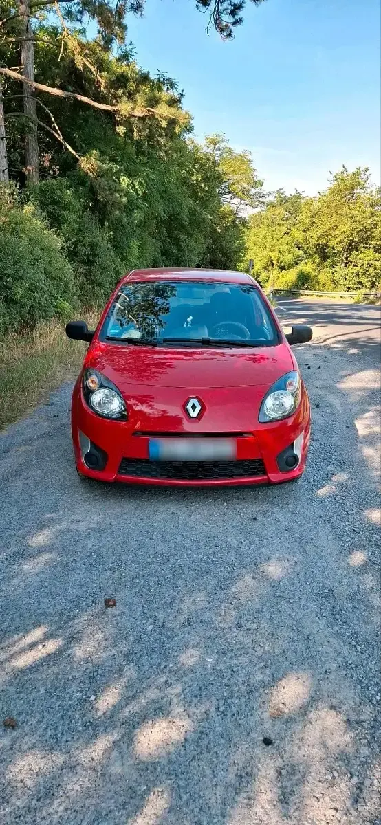 Gebraucht Renault Twingo 76 PS (55 kW) 2011 Rot Kleinwagen