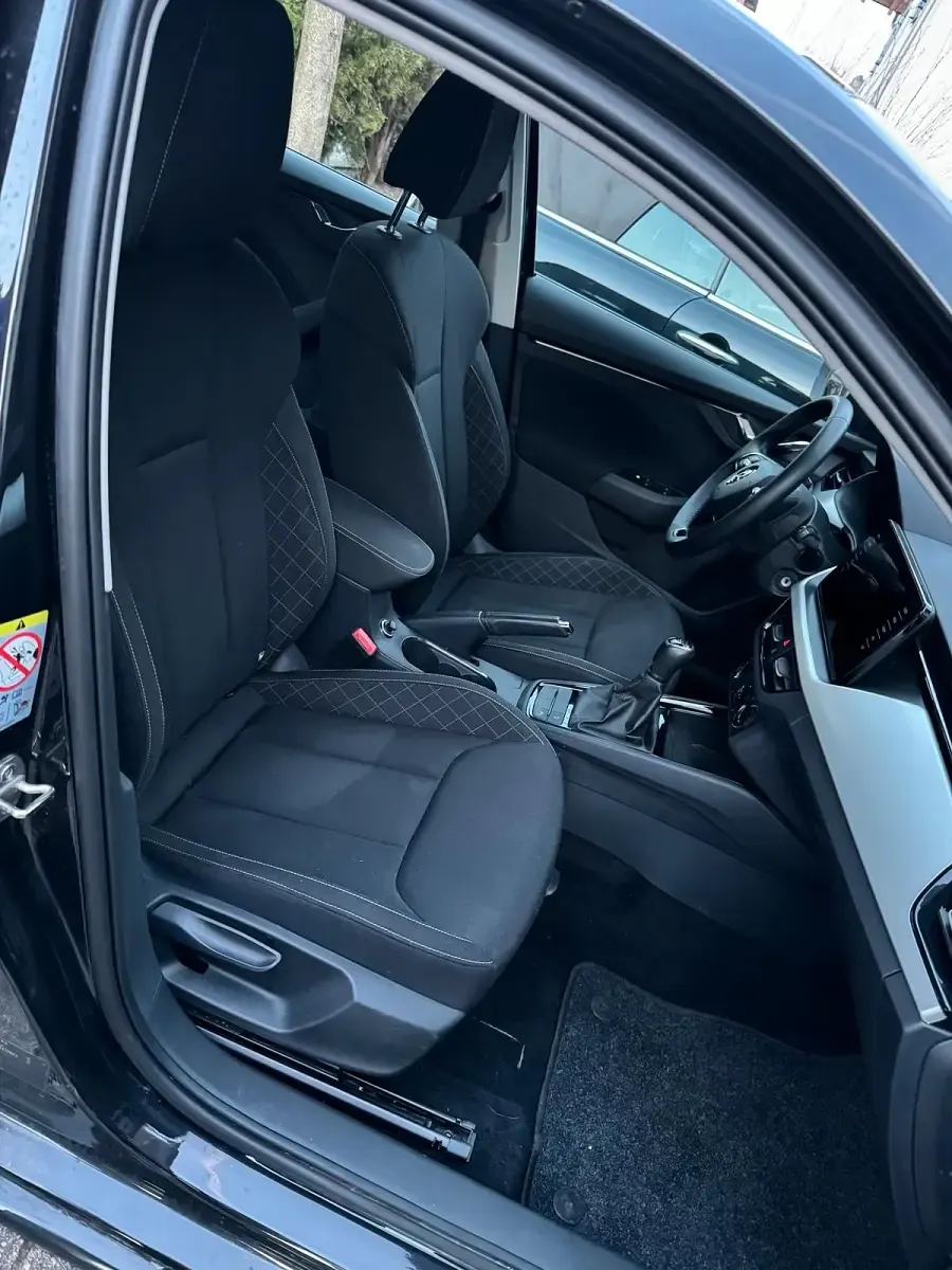 Gebraucht Skoda Scala 110 PS (80 kW) 2024 Schwarz Kleinwagen