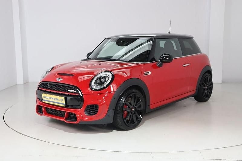 Rot Gebraucht 2018 Mini John Cooper Works Kleinwagen | 22.390 € (Guter Preis) - Bild 1/4