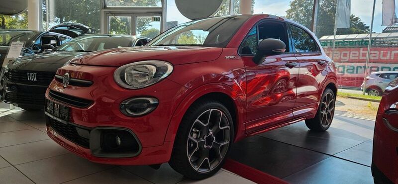 Seduzione rot Gebraucht 2022 Fiat 500X Sport SUV | 26.980 € - Bild 1/4