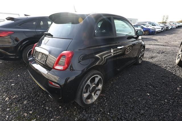 Scorpione schwarz metallic scorpione schwarz metallic Gebraucht 2020 Abarth 595 Coupé | 16.464 € (Fairer Preis) - Bild 1/4