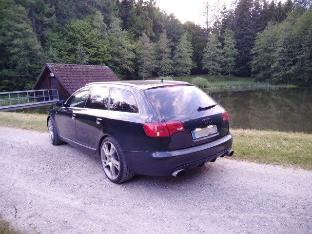 Gebraucht Audi A6 Ambiente 224 PS (164 kW) 2006 Schwarz Kombi