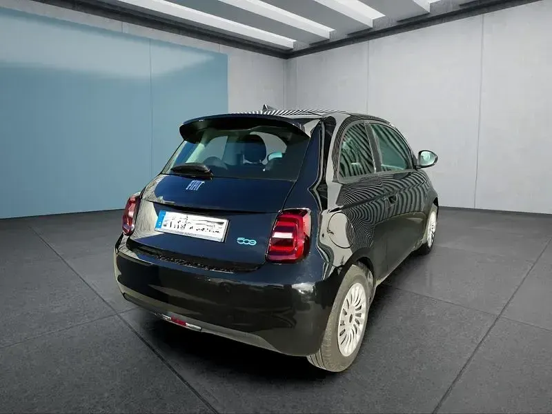 Gebraucht Fiat 500C Action 69 kW (95 PS) 2022 Schwarz Cabrio