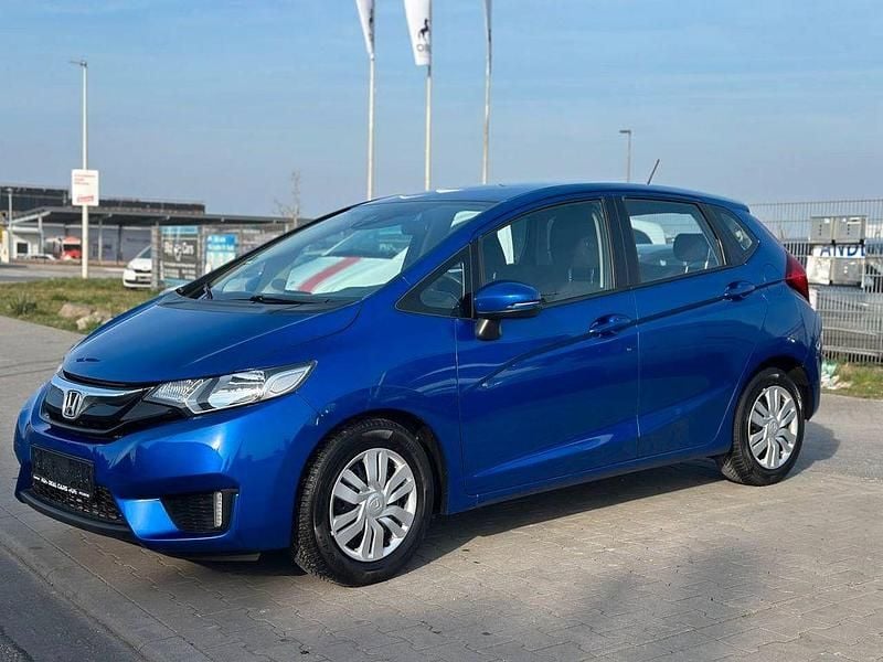 Gebraucht Honda Jazz Trend 102 PS (75 kW) 2016 Blau Kleinwagen