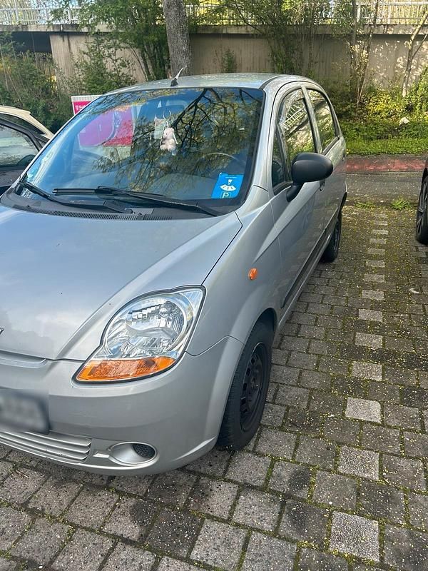 Gebraucht Chevrolet Matiz 64 PS (47 kW) 2007 Silber Kleinwagen