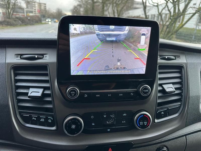 Gebraucht Ford Transit Custom 170 PS (125 kW) 2020 Silber Van / Kleinbus