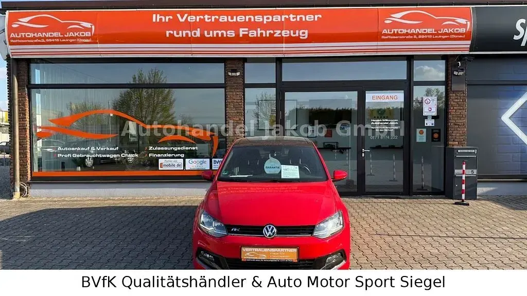 Gebraucht VW Polo R-line 105 PS (77 kW) 2017 Rot Limousine
