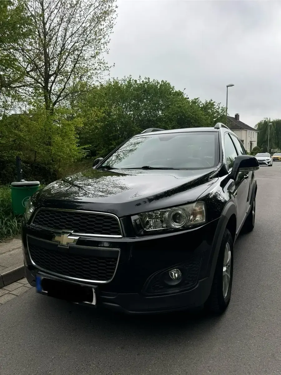 Gebraucht Chevrolet Captiva 163 PS (119 kW) 2014 Schwarz SUV