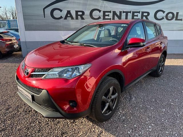 Gebraucht Toyota RAV4 Comfort 151 PS (111 kW) 2014 Rot SUV