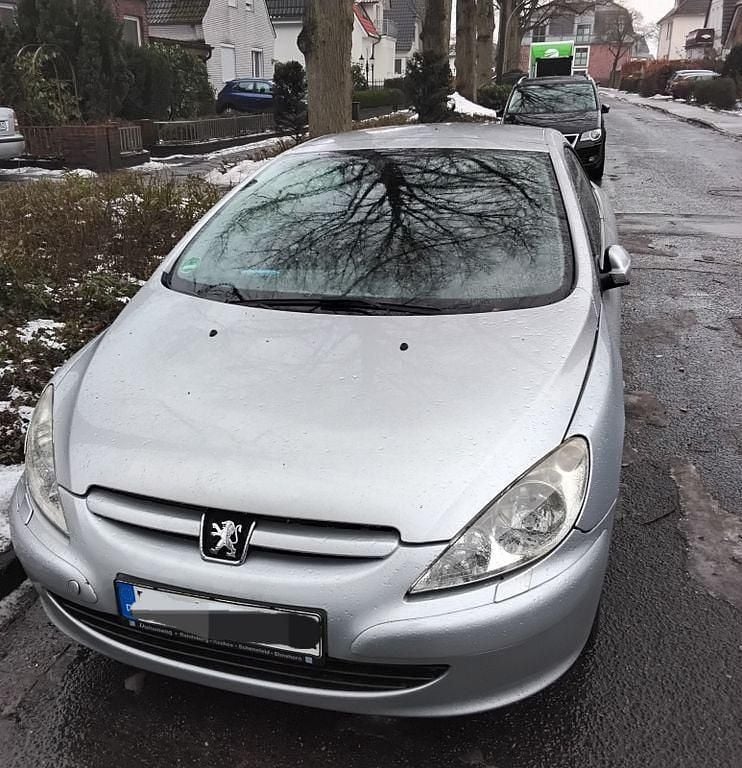 Gebraucht Peugeot 307 CC 136 PS (100 kW) 2004 Silber Cabrio