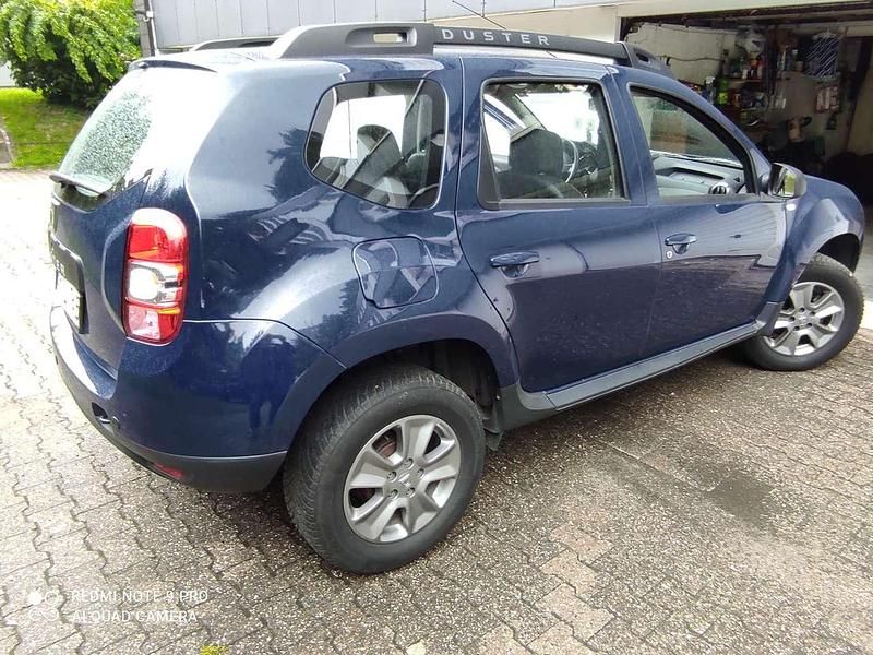 Gebraucht Dacia Duster Ambiance 105 PS (77 kW) 2014 Blau SUV