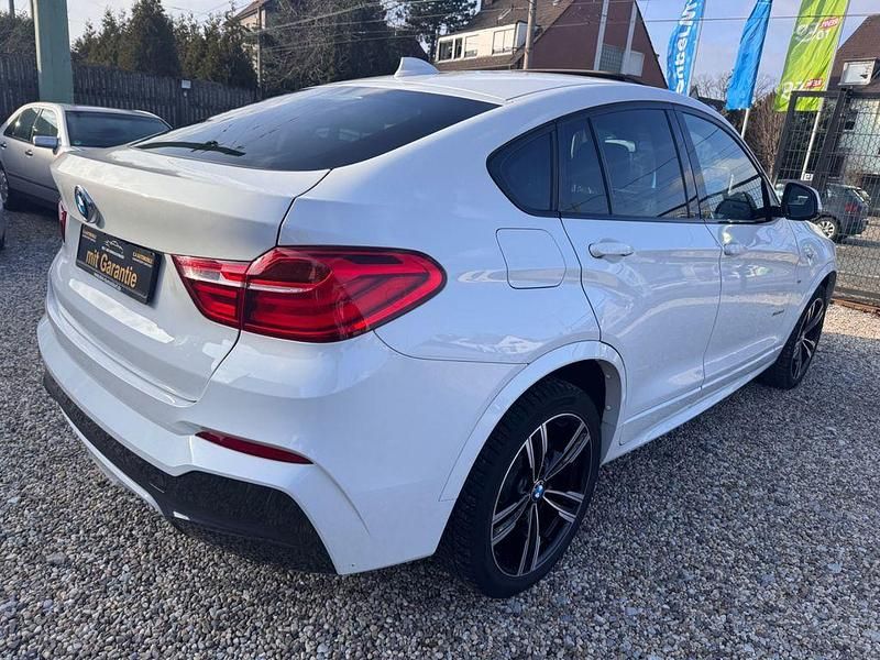 Gebraucht BMW X4 M Sport 313 PS (230 kW) 2017 Weiß SUV
