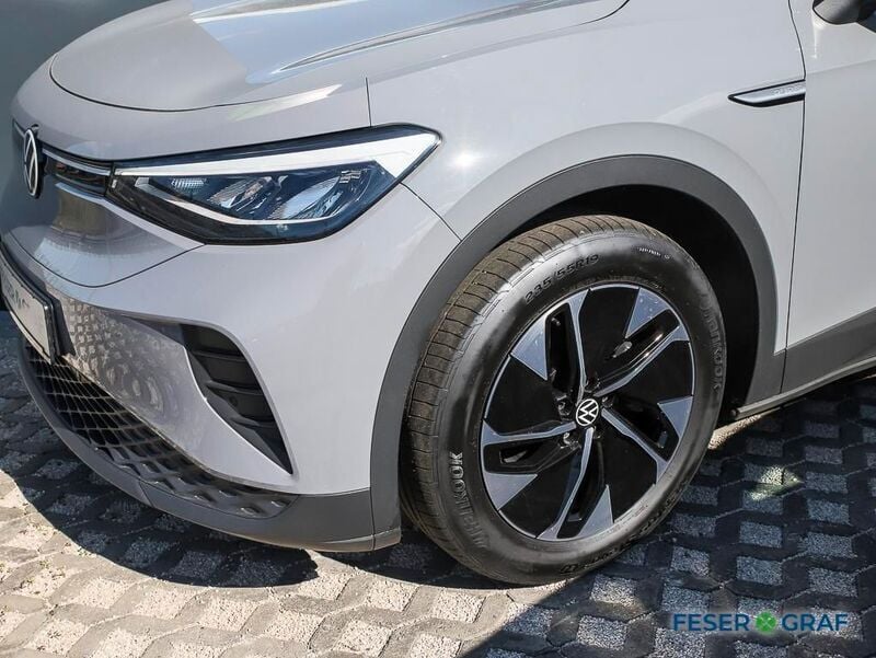 Gebraucht VW ID.4 Pure 125 kW (170 PS) 2021 Mondsteingrau SUV
