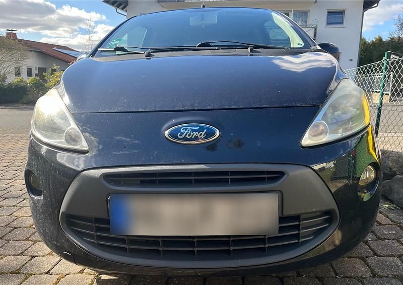 Gebraucht Ford Ka 70 PS (51 kW) 2010 Schwarz Kleinwagen