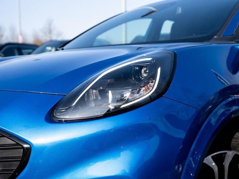 Gebraucht Ford Puma ST 125 PS (91 kW) 2022 Blau SUV