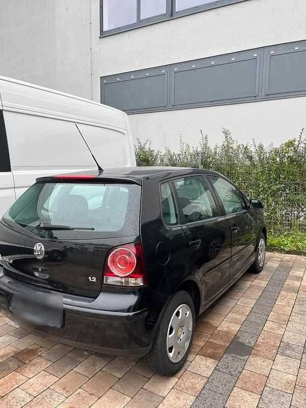 Gebraucht VW Polo 63 PS (46 kW) 2007 Schwarz Kleinwagen