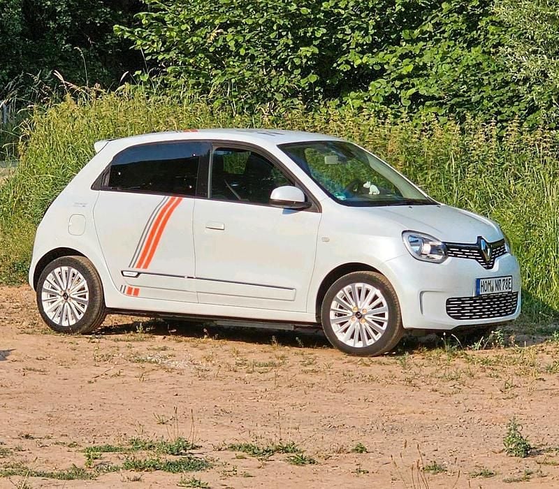 Weiß Gebraucht 2020 Renault Twingo Vibes Kleinwagen | 8.500 € (Guter Preis) - Bild 1/4