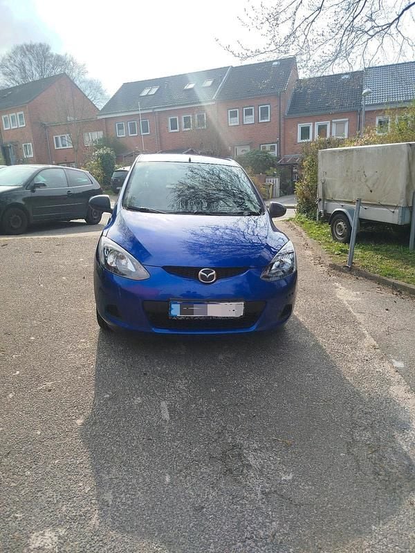 Second-hand Mazda 2 80 CP (58 kW) 2008 Albastru Hatchback