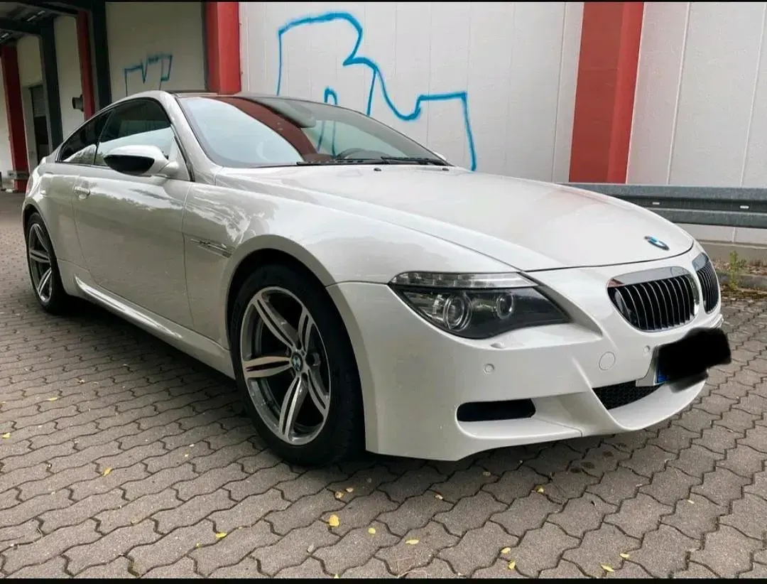 Gebraucht BMW M6 Performance 507 PS (372 kW) 2008 Weiß Coupé