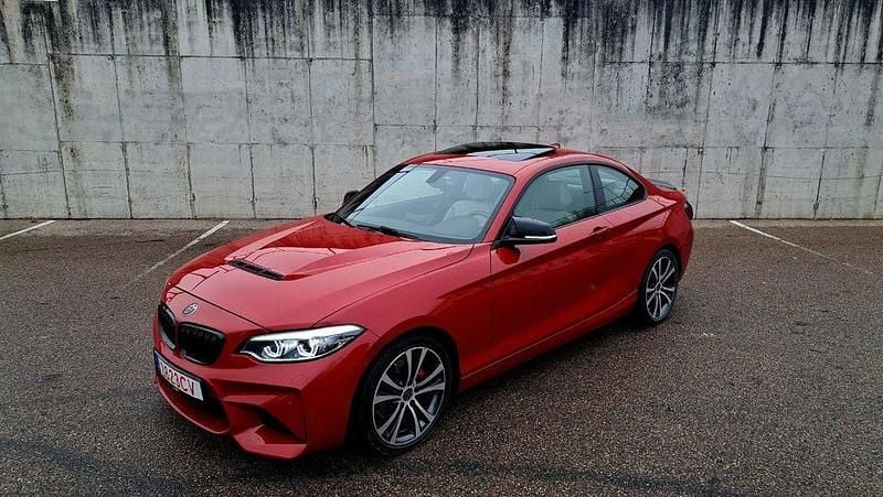 Gebraucht BMW 230 Sport Line 252 PS (185 kW) 2017 Rot Coupé