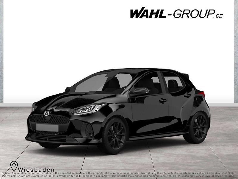 Ny Mazda 2 116 HK (85 kW) 2026 Sort Hatchback