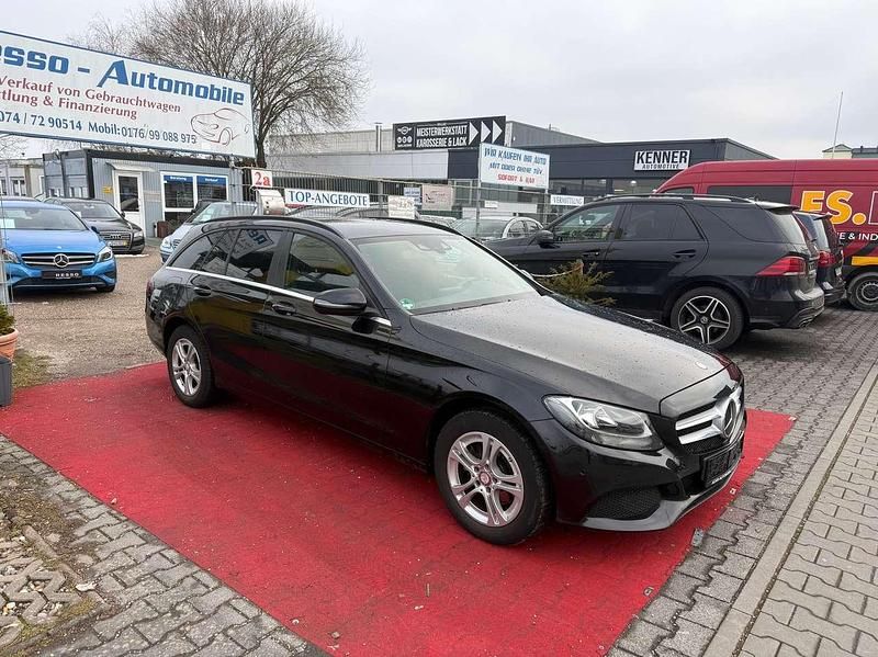 Gebraucht Mercedes C180 116 PS (85 kW) 2016 Obsidianschwarz  metalliclack Kombi