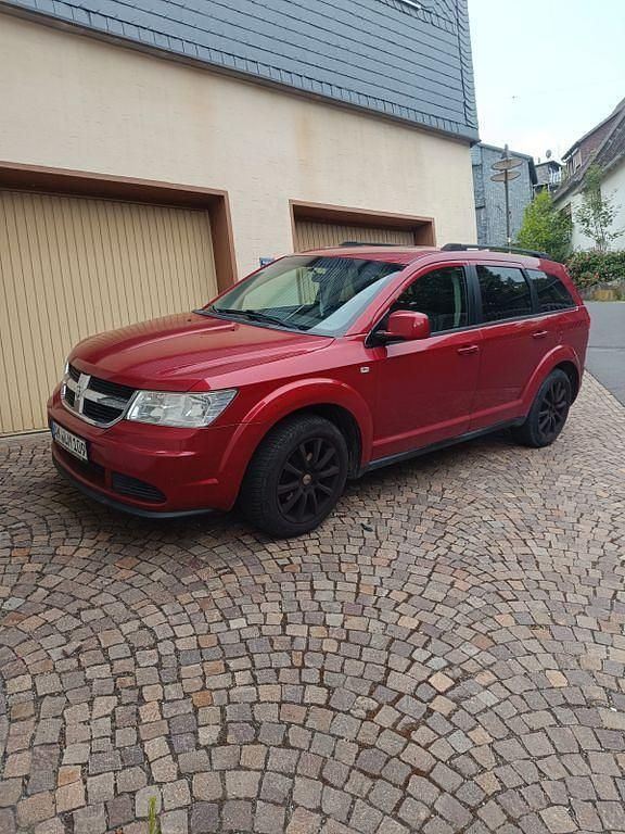 Rot Gebraucht 2008 Dodge Journey SE SUV | 3.500 € (Guter Preis) - Bild 1/4
