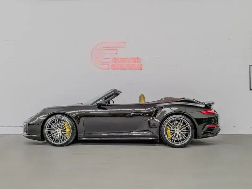 Gebraucht Porsche 991 581 PS (427 kW) 2017 Grün Cabrio
