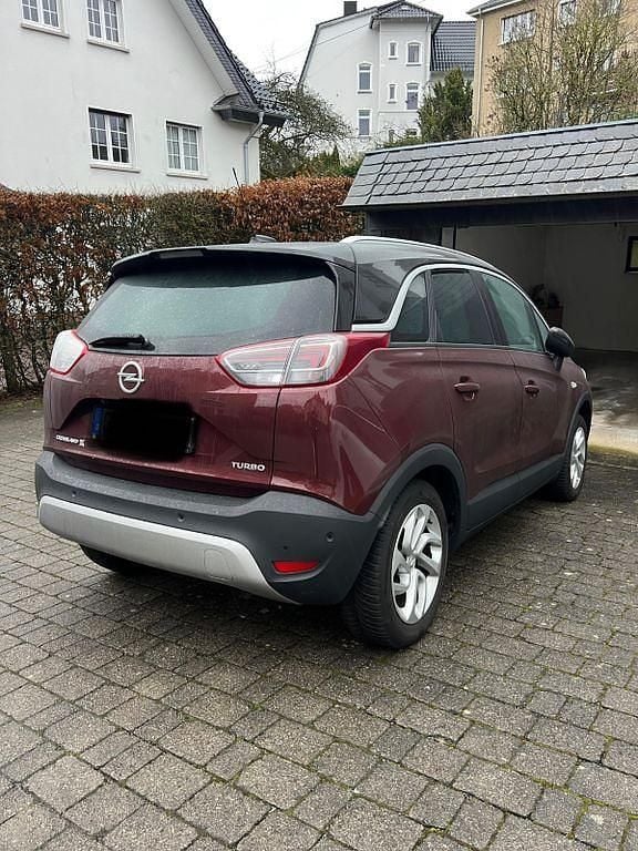 Gebraucht Opel Crossland 110 PS (80 kW) 2018 Violett SUV