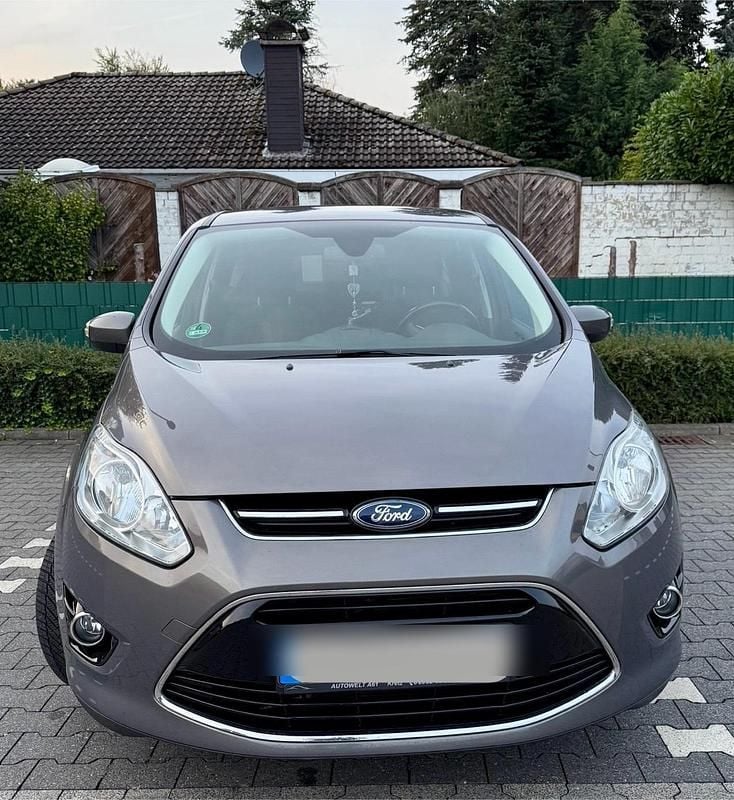 Braun Gebraucht 2014 Ford C-MAX Van / Kleinbus | 5.500 € - Bild 1/4