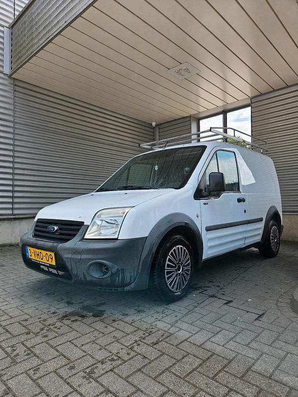 Weiß Gebraucht 2010 Ford Transit Van / Kleinbus | 2.200 € - Bild 1/4