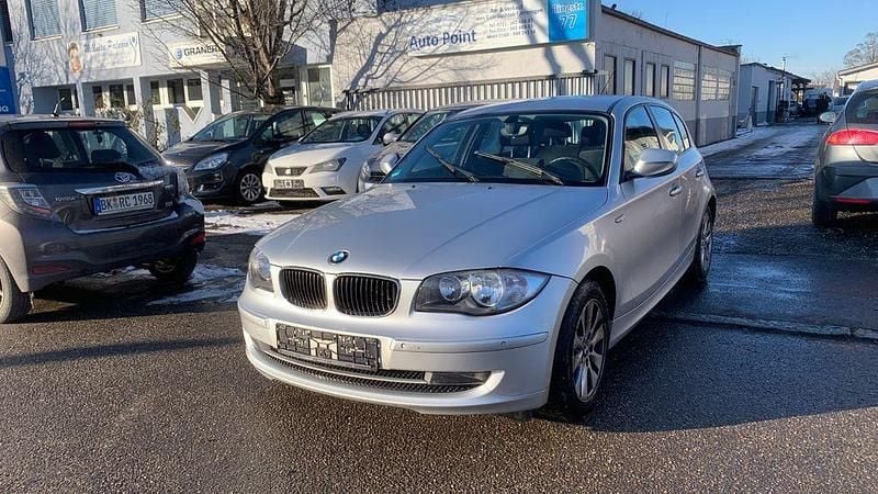 Gebraucht BMW 116 Advantage 122 PS (89 kW) 2010 Silber Kleinwagen